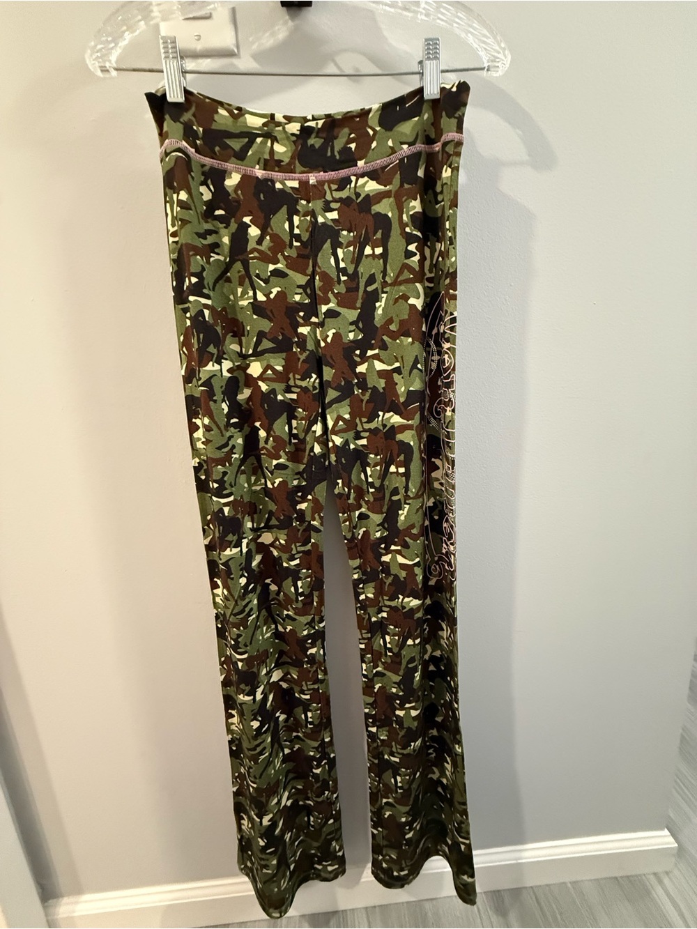 I.AM.GIA x Von Dutch Camo Blare Trackpant